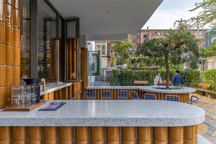 咖啡廳空（kōng）間設計效果圖