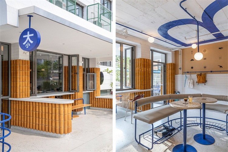 咖啡廳空間（jiān）設計效果圖（tú）