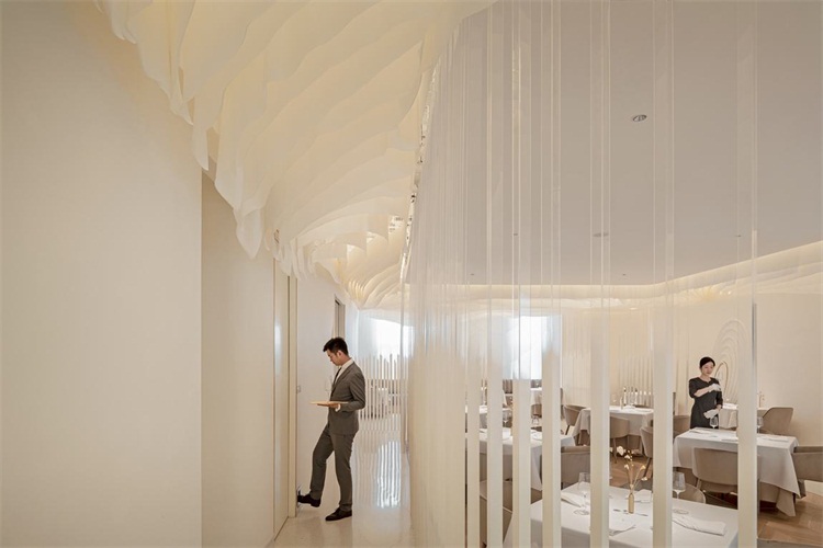 法餐廳空間設計效果(guǒ)圖