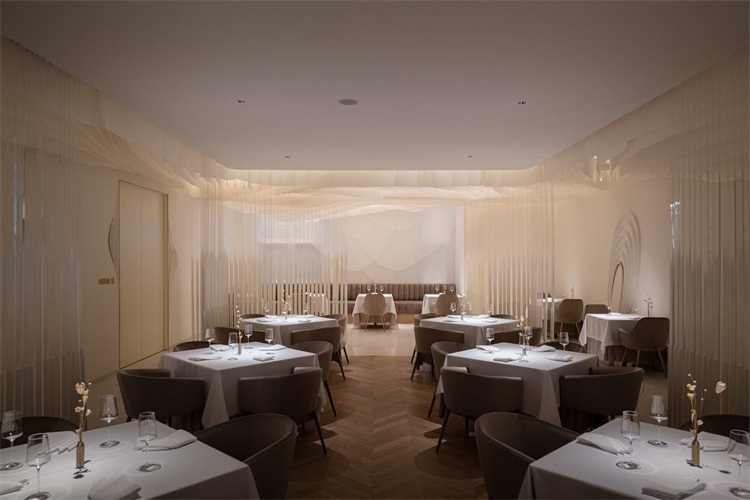 法餐廳(tīng)空間設計效果圖