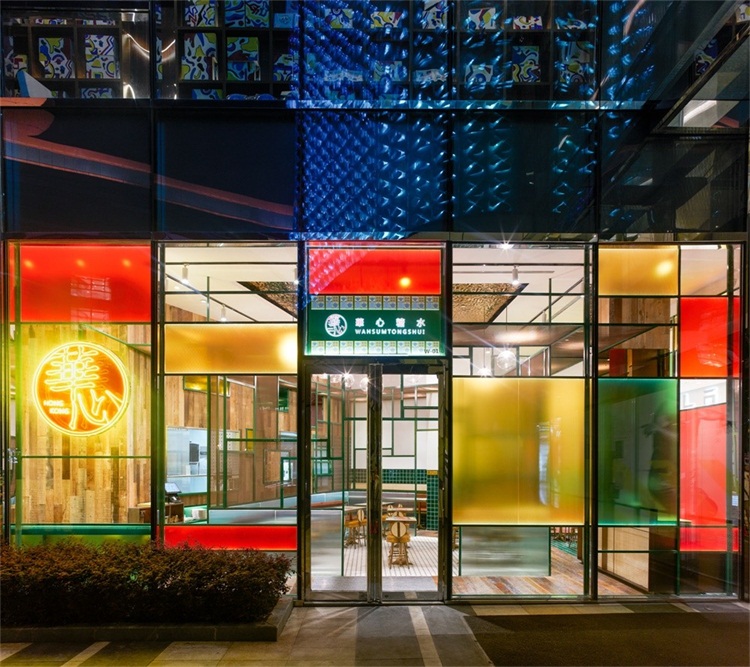 糖水鋪空（kōng）間設（shè）計效果圖