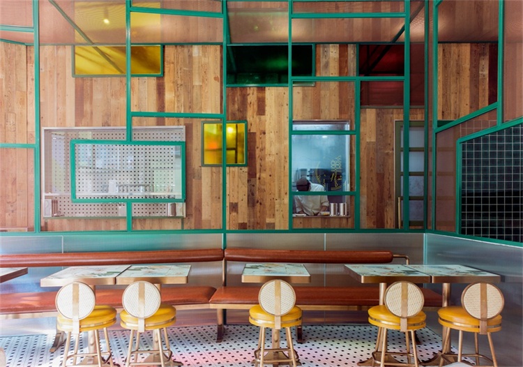 糖水鋪空間設計效果（guǒ）圖