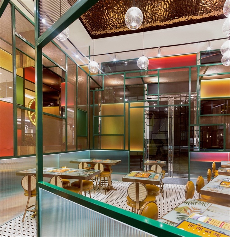 糖（táng）水鋪空（kōng）間設計效果圖（tú）