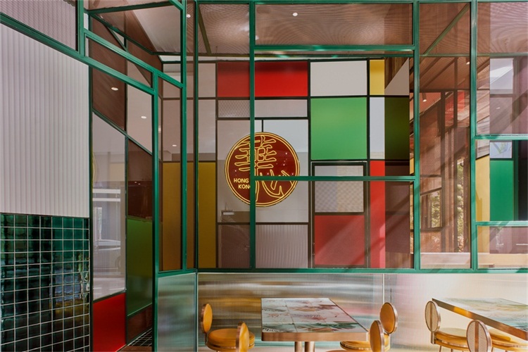 糖水鋪空（kōng）間設（shè）計效果（guǒ）圖