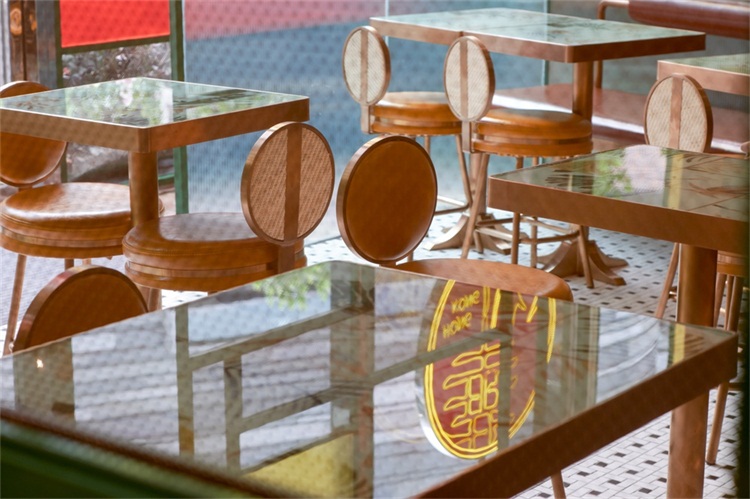 糖水鋪空間設計效果圖