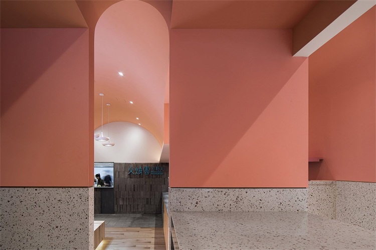 玫瑰餅店空間設（shè）計效果圖