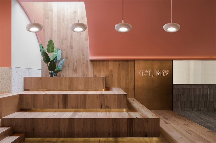 玫瑰餅店空間（jiān）設計效果圖