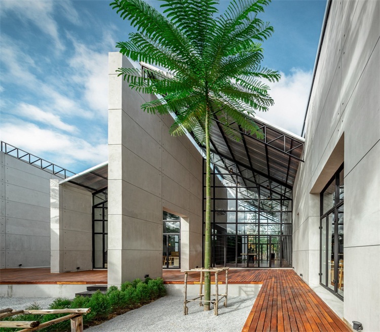 燒（shāo）烤餐廳空（kōng）間設計效果圖