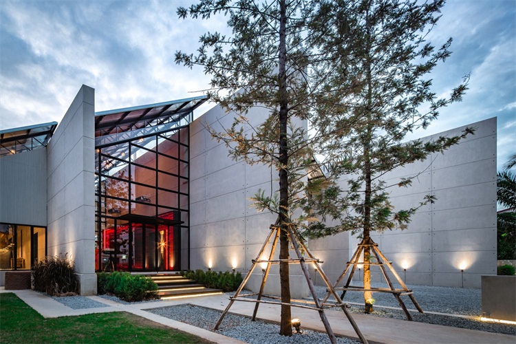 燒烤（kǎo）餐廳空間（jiān）設（shè）計（jì）效果圖