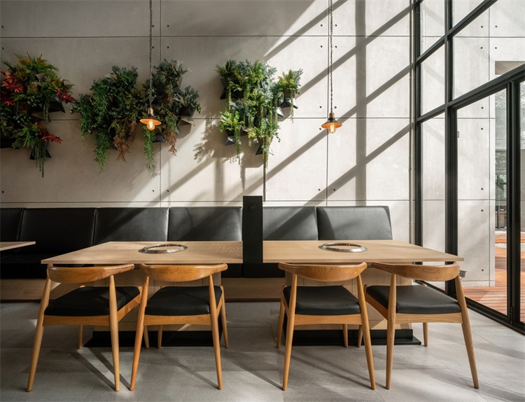 燒烤（kǎo）餐廳空間設計效果圖