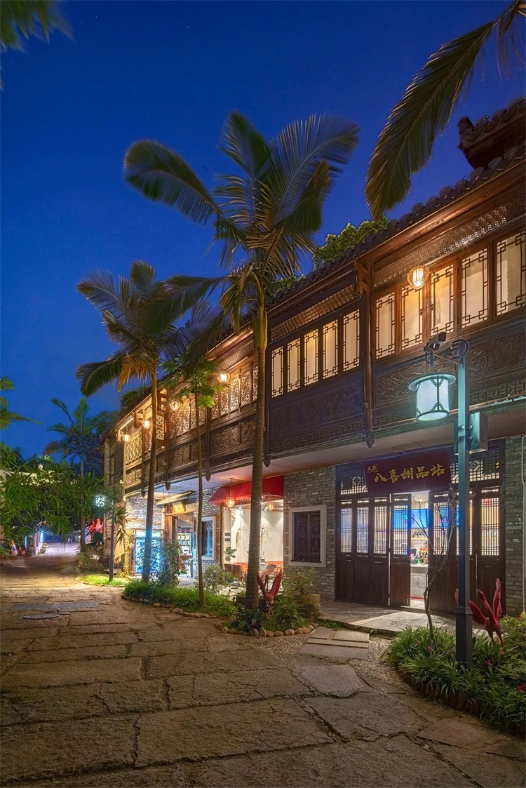 茶社（shè）空間設計效（xiào）果圖