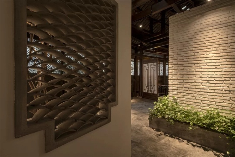 茶社空間設計效果圖（tú）