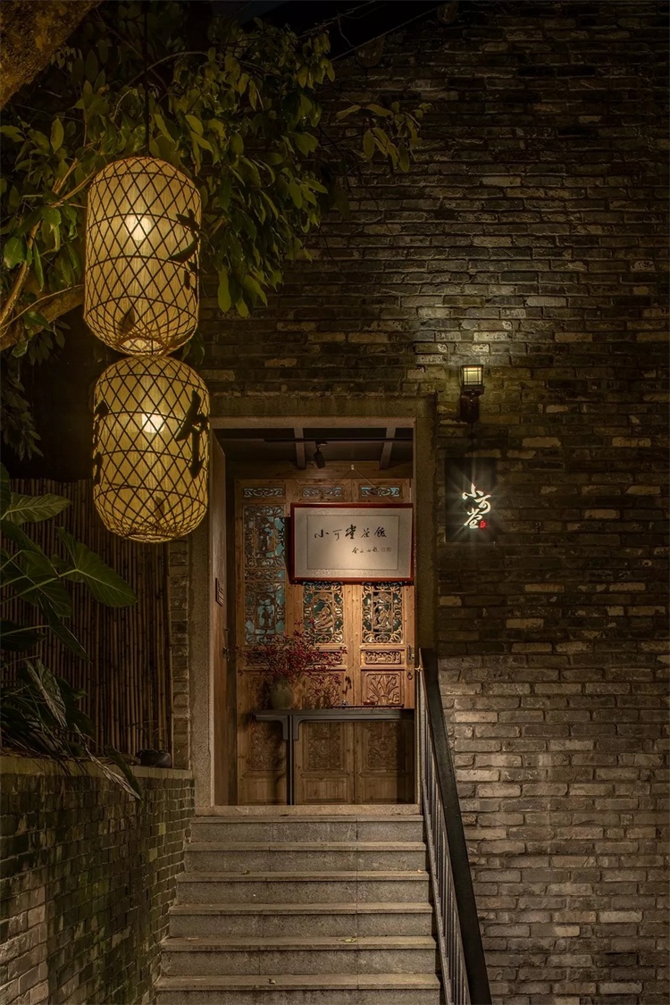 茶社空間設計效果圖