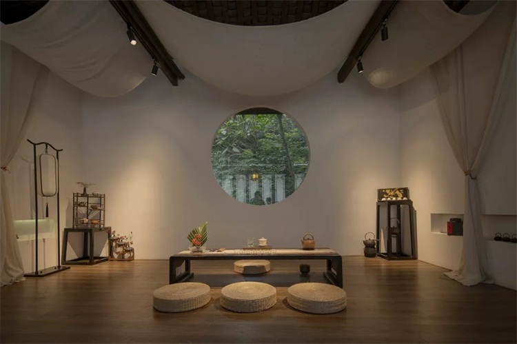 茶社空間設計效果圖（tú）