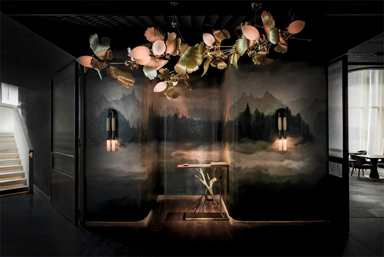 餐廳空間（jiān）設計效果圖