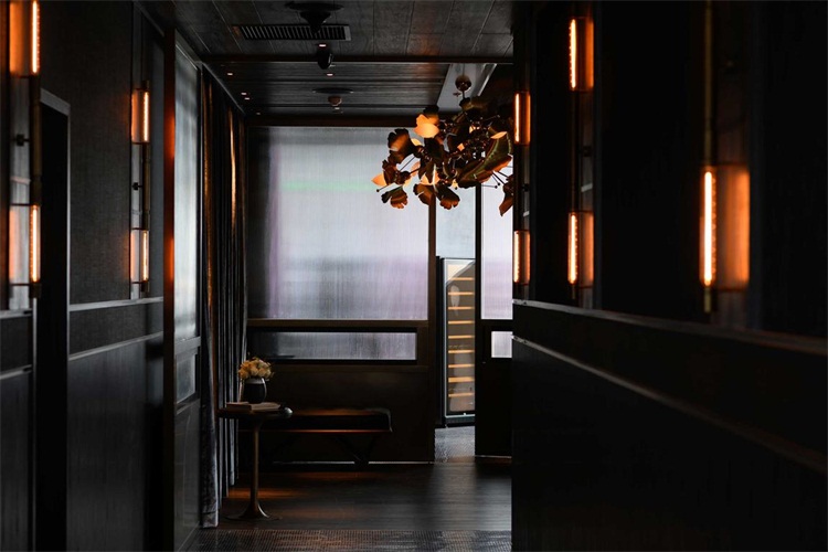 餐廳（tīng）空間設計（jì）效果圖