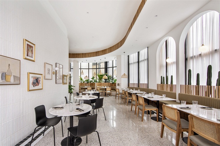 餐廳空間設計（jì）效果圖