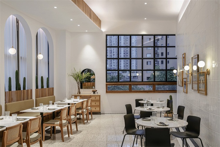 餐廳空間設（shè）計效果圖