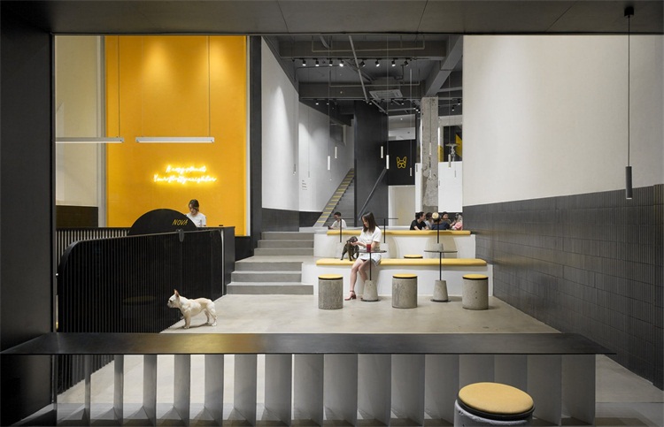 寵（chǒng）物咖啡（fēi）廳（tīng）空間設計效果（guǒ）圖