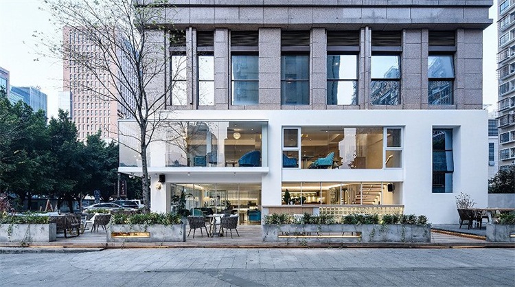 咖啡館空間設計(jì)效果圖