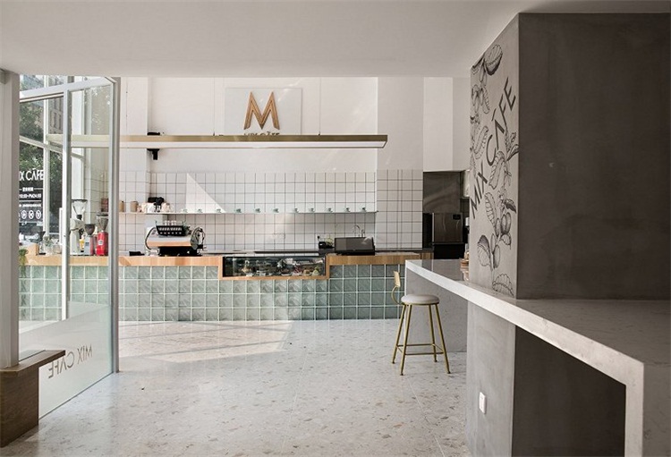 咖啡館空間設計(jì)效果圖