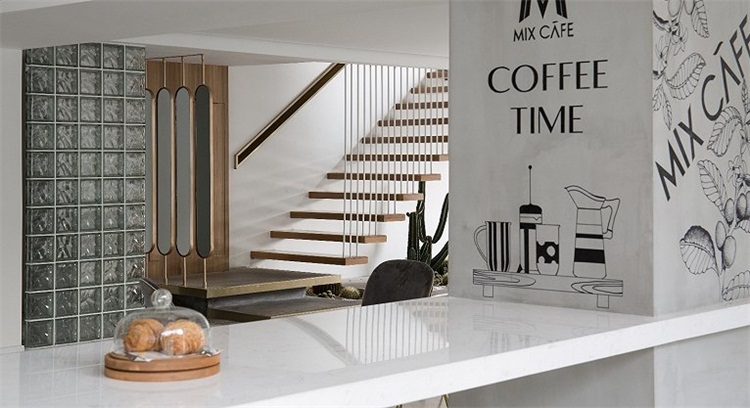 咖啡館空間(jiān)設計效果(guǒ)圖