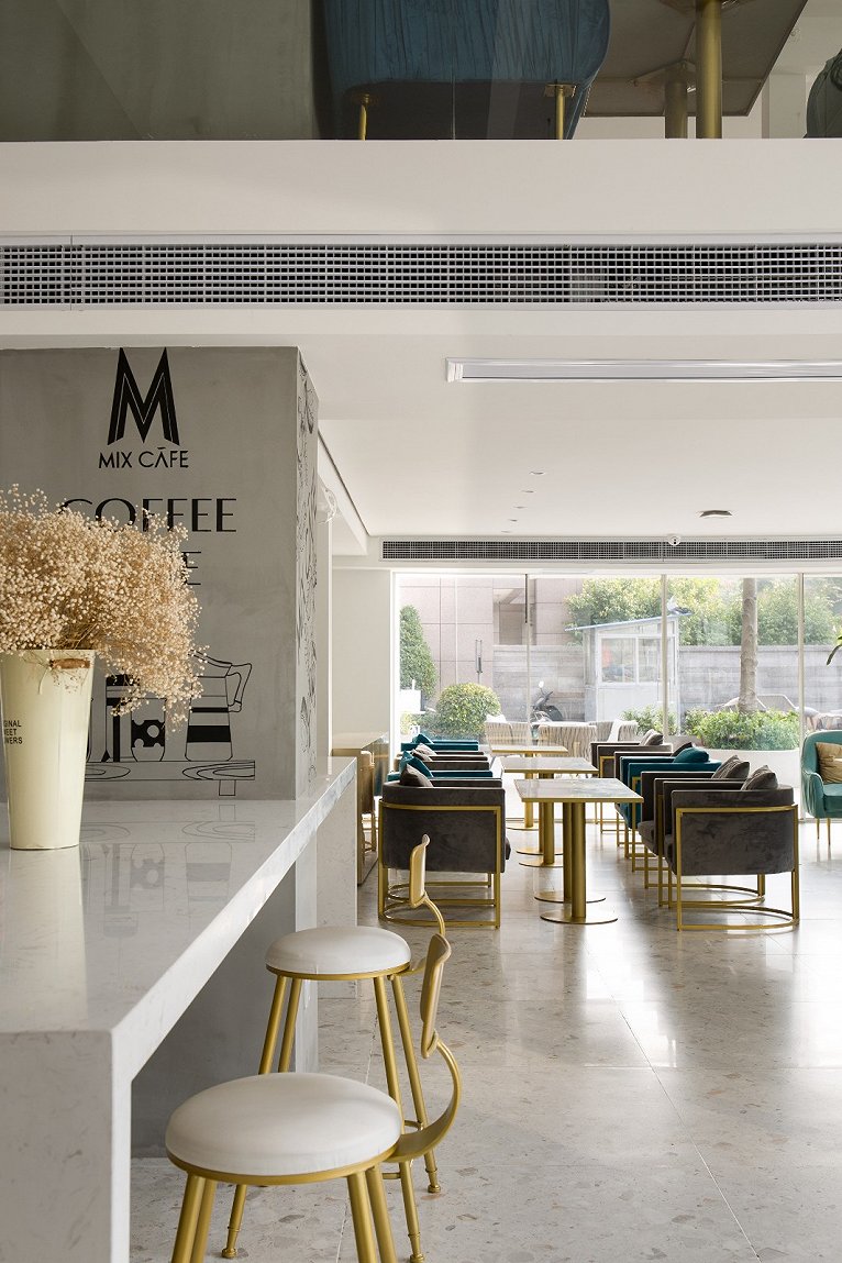 咖啡館空間(jiān)設(shè)計效果圖