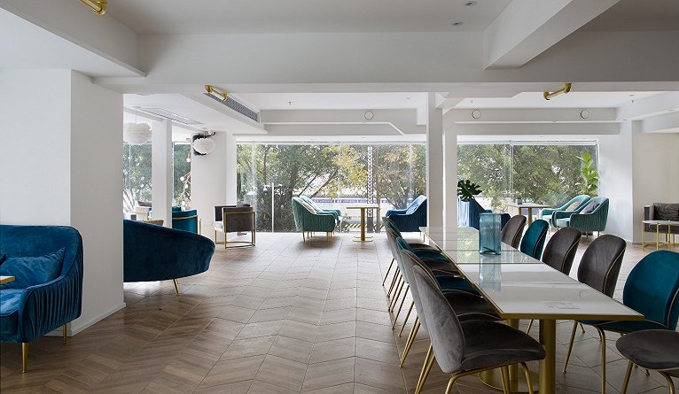 咖啡館(guǎn)空間設計效果圖