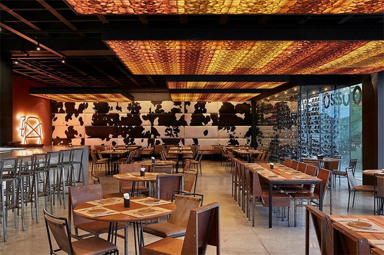 餐廳空間設計效（xiào）果圖（tú）