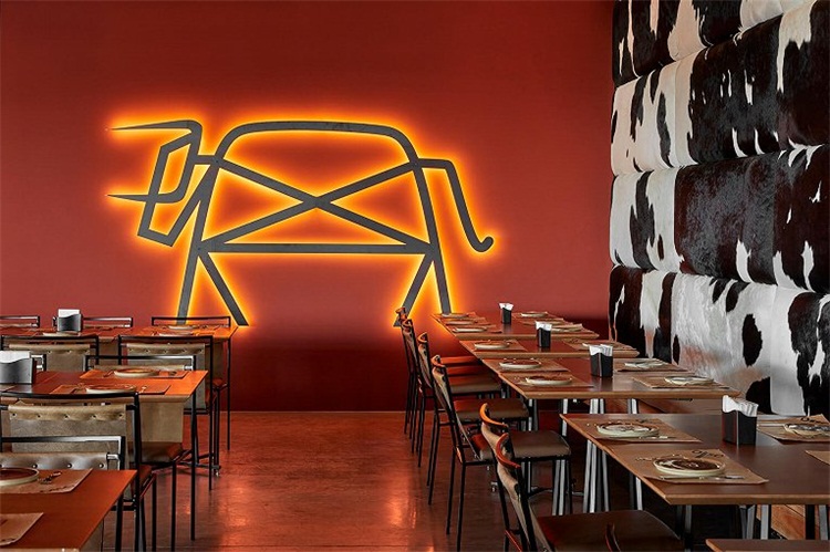 餐廳空間設計效果圖