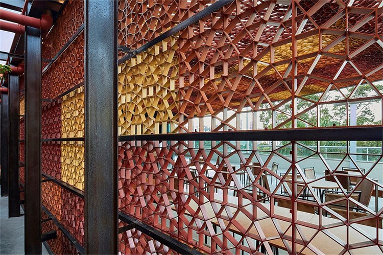 餐廳空間設（shè）計效果圖