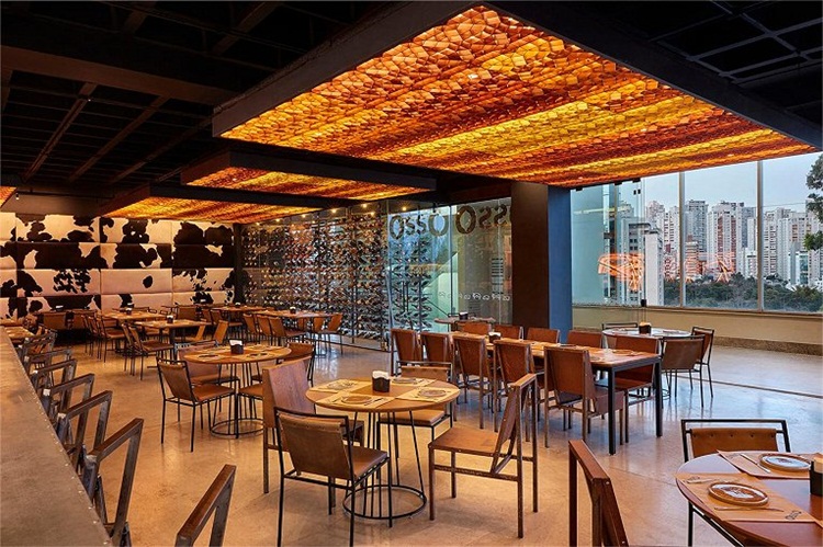 餐廳空間設計效果圖