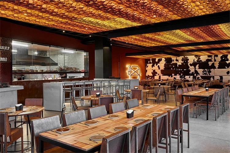 餐（cān）廳空間設計效果圖（tú）