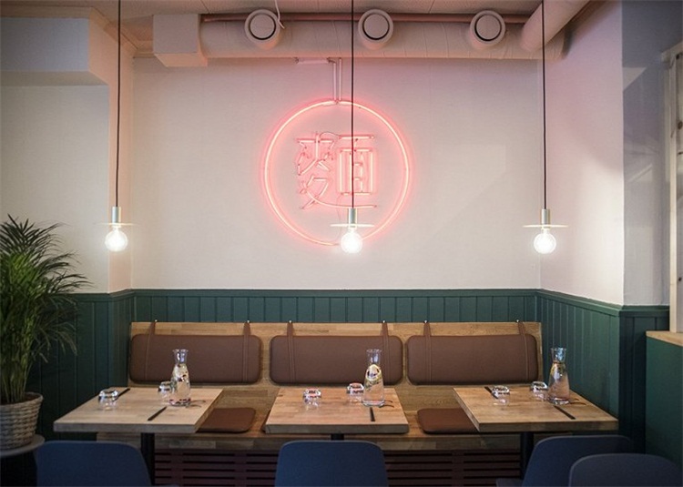 麵館空間設（shè）計效果圖