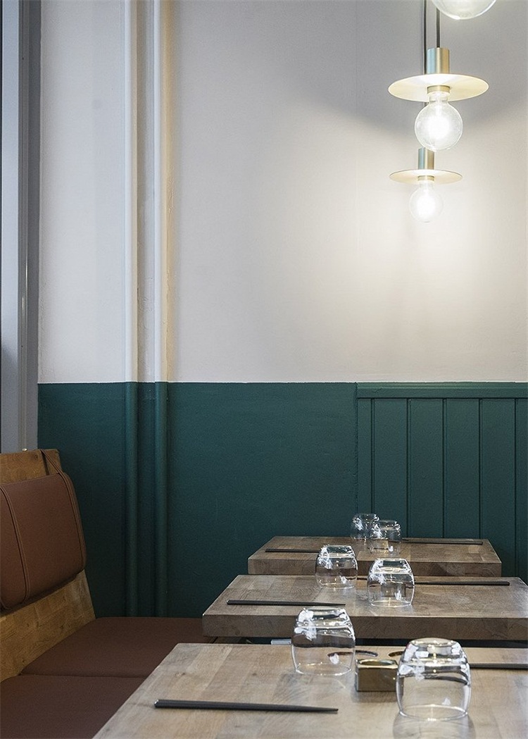 麵館空間（jiān）設計效果（guǒ）圖