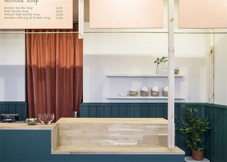 麵館空間（jiān）設計（jì）效果圖