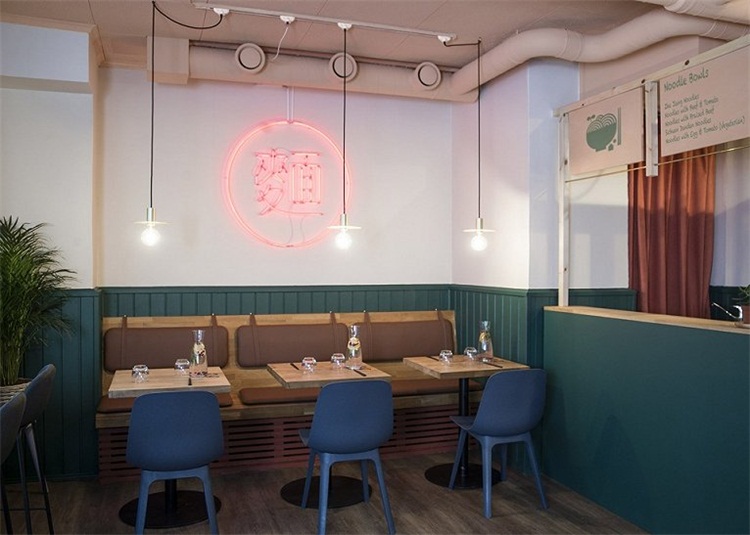 麵館空間設計效果圖