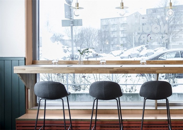 麵館空（kōng）間設計效果（guǒ）圖