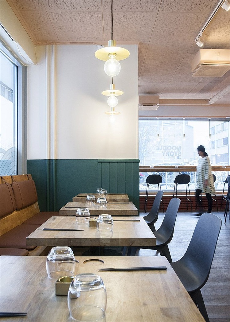 麵館空間設計效果圖