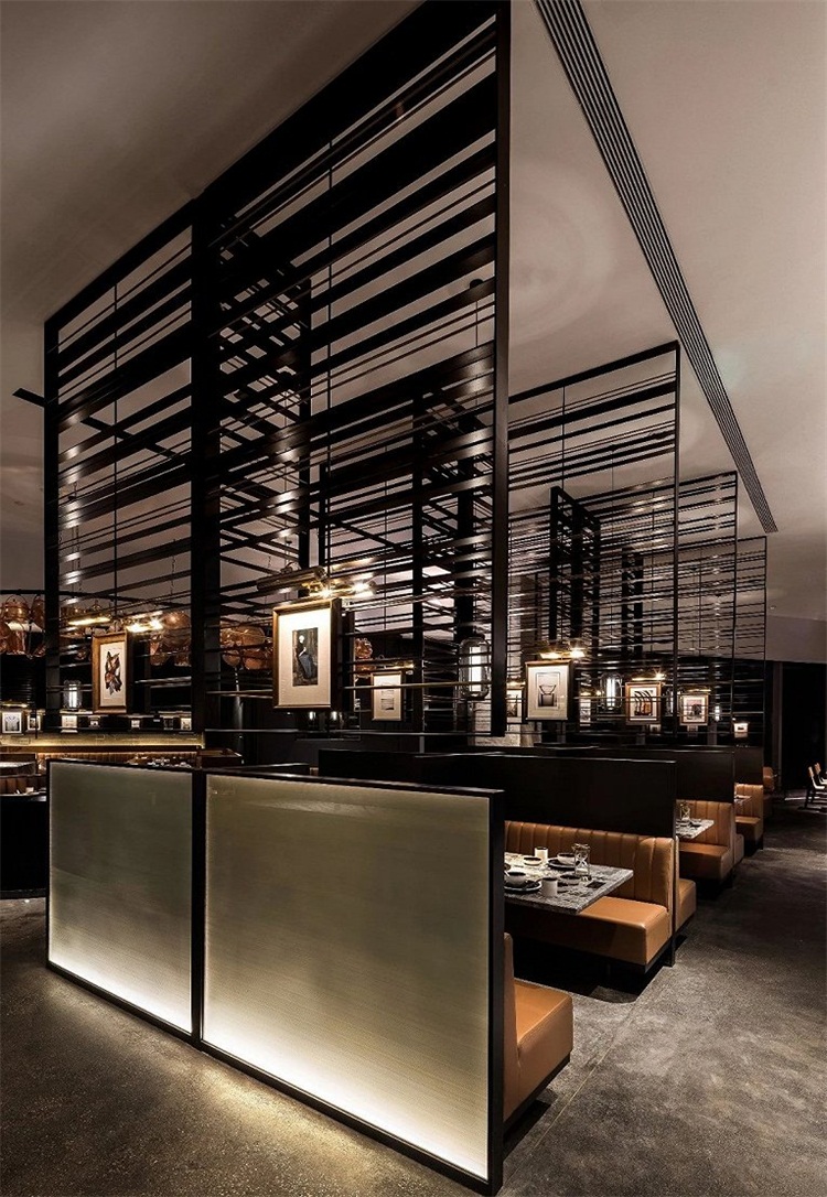 椰子雞火鍋餐廳空間設計效（xiào）果圖