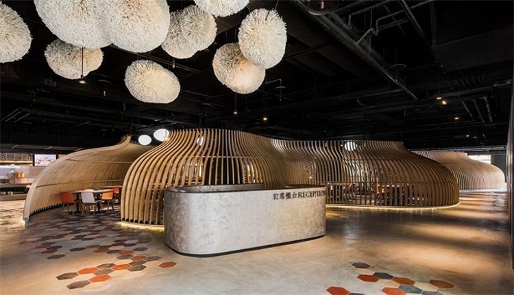 餐廳空間（jiān）設計效果圖