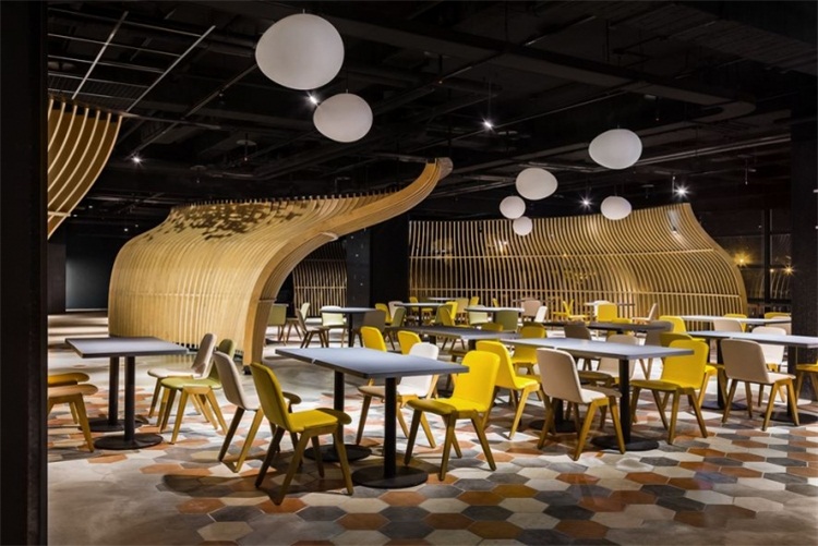 餐廳空間設計效果圖