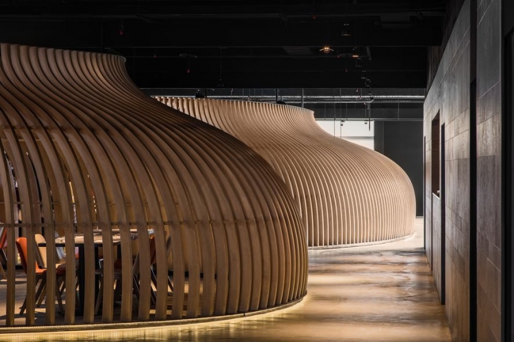 餐廳空間（jiān）設計效果圖（tú）