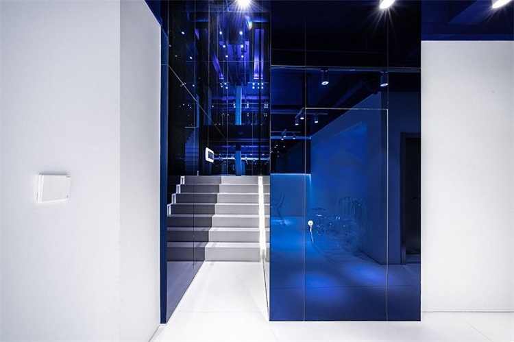 咖啡館空間設計效果圖（tú）