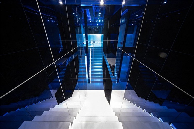 咖啡館空間設計效果圖（tú）