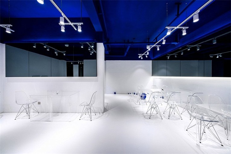 咖啡（fēi）館（guǎn）空間設計效果（guǒ）圖