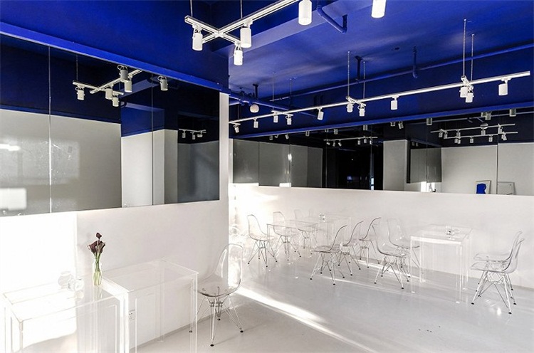 咖啡館空間設計效果圖