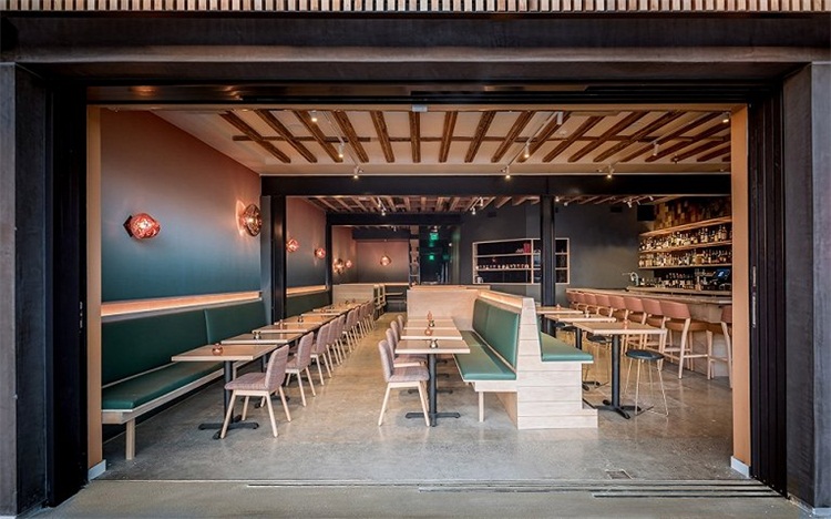 餐廳空間設（shè）計效果圖