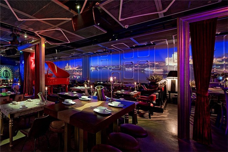 主(zhǔ)題餐廳空間(jiān)設計效果圖