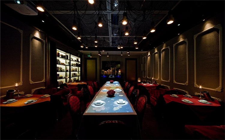 主(zhǔ)題餐廳空間設計效果圖